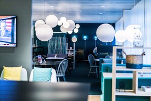 Breakfast and dinner served, Scandinavian cuisine