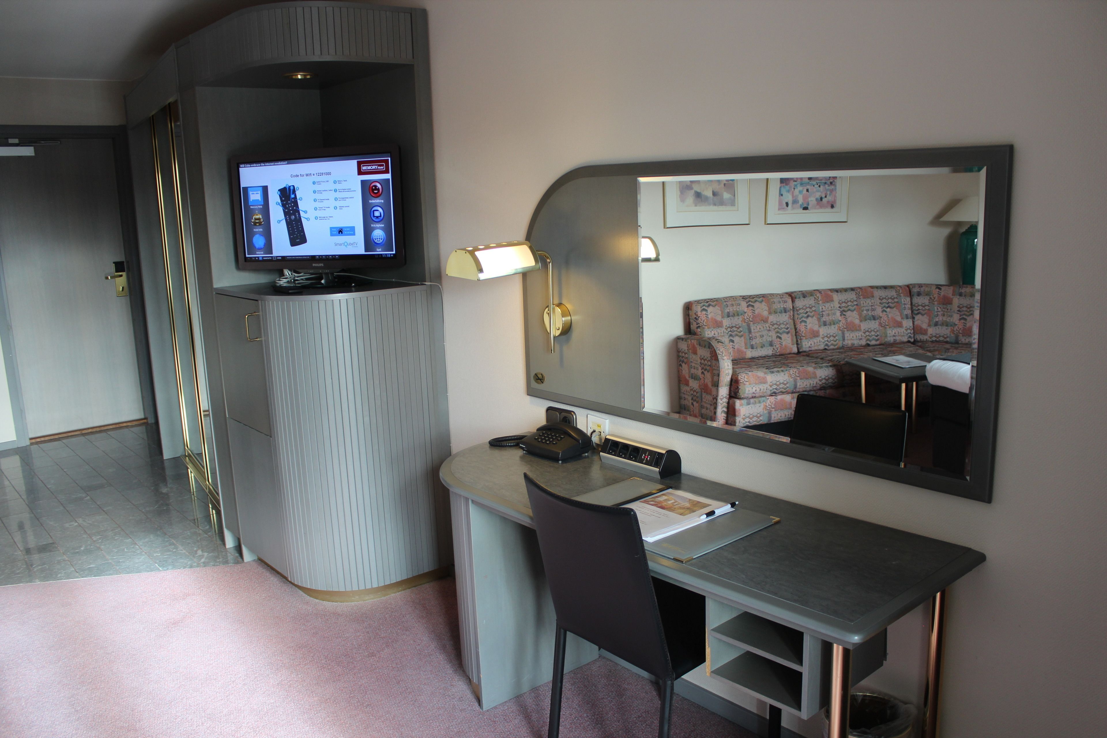 standard twin room, multiple beds | hypo-allergenic bedding, in-room safe, desk, blackout curtains