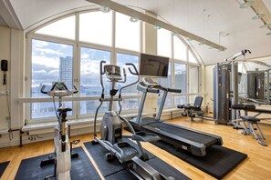 Fitness facility - Memory Hotel (Kista)
