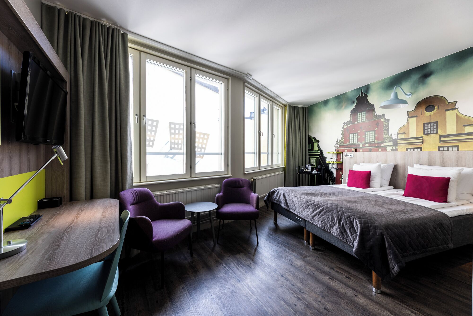 Superior Twin Room | Premium bedding, pillowtop beds, blackout drapes, free cribs/infant beds