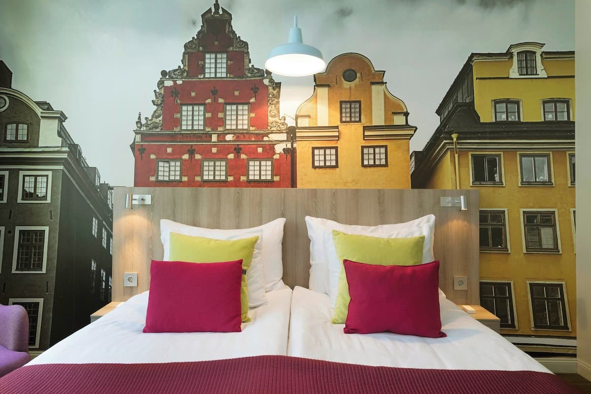 1 habitación, ropa de cama de alta calidad y colchones con pillow-top