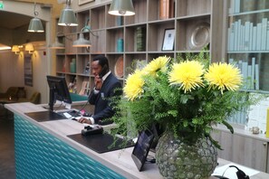 Reception - ProfilHotels Central (Stockholm)