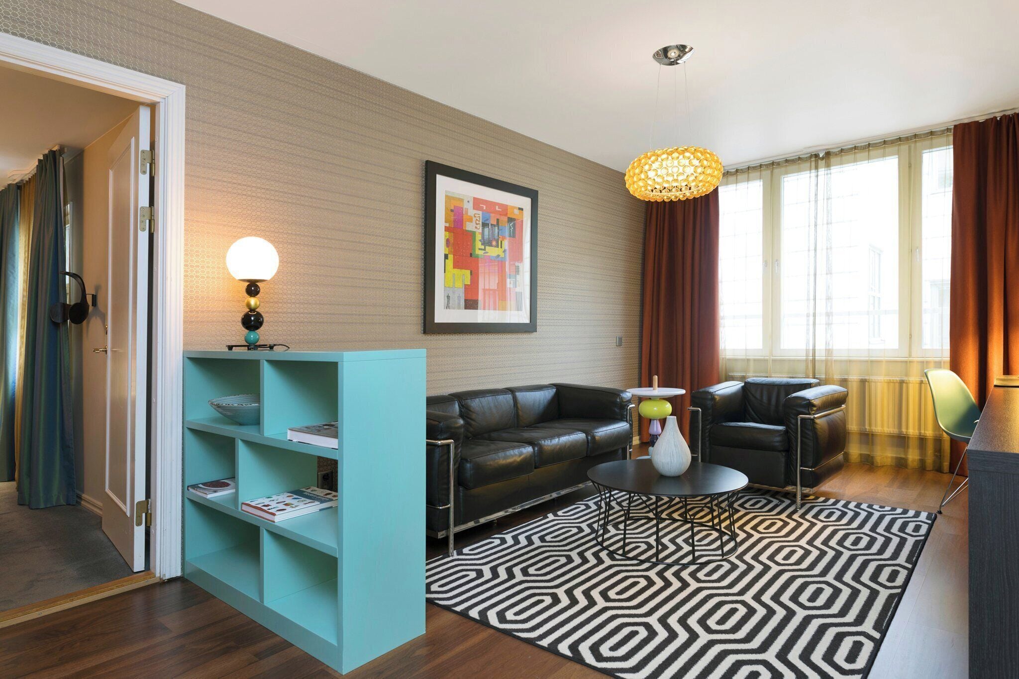 1 bedroom, premium bedding, pillow-top beds, blackout curtains