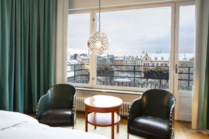 华丽双人房, 阳台 | 客房景观