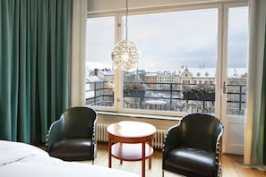 Deluxe-Doppelzimmer, Balkon | Ausblick vom Zimmer