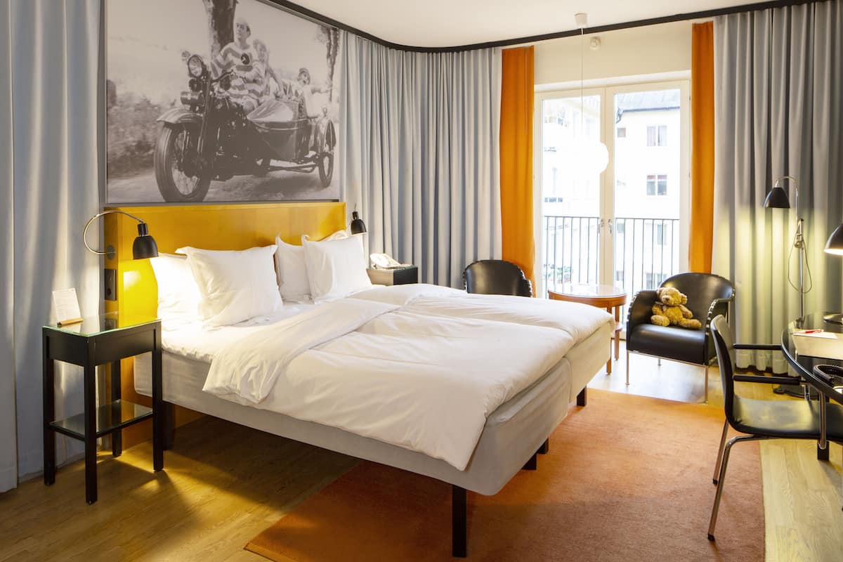 Superior-Doppel- oder -Zweibettzimmer | Bettwäsche aus ägyptischer Baumwolle, hochwertige Bettwaren