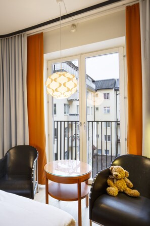 Superior-Doppel- oder -Zweibettzimmer | Ausblick vom Zimmer