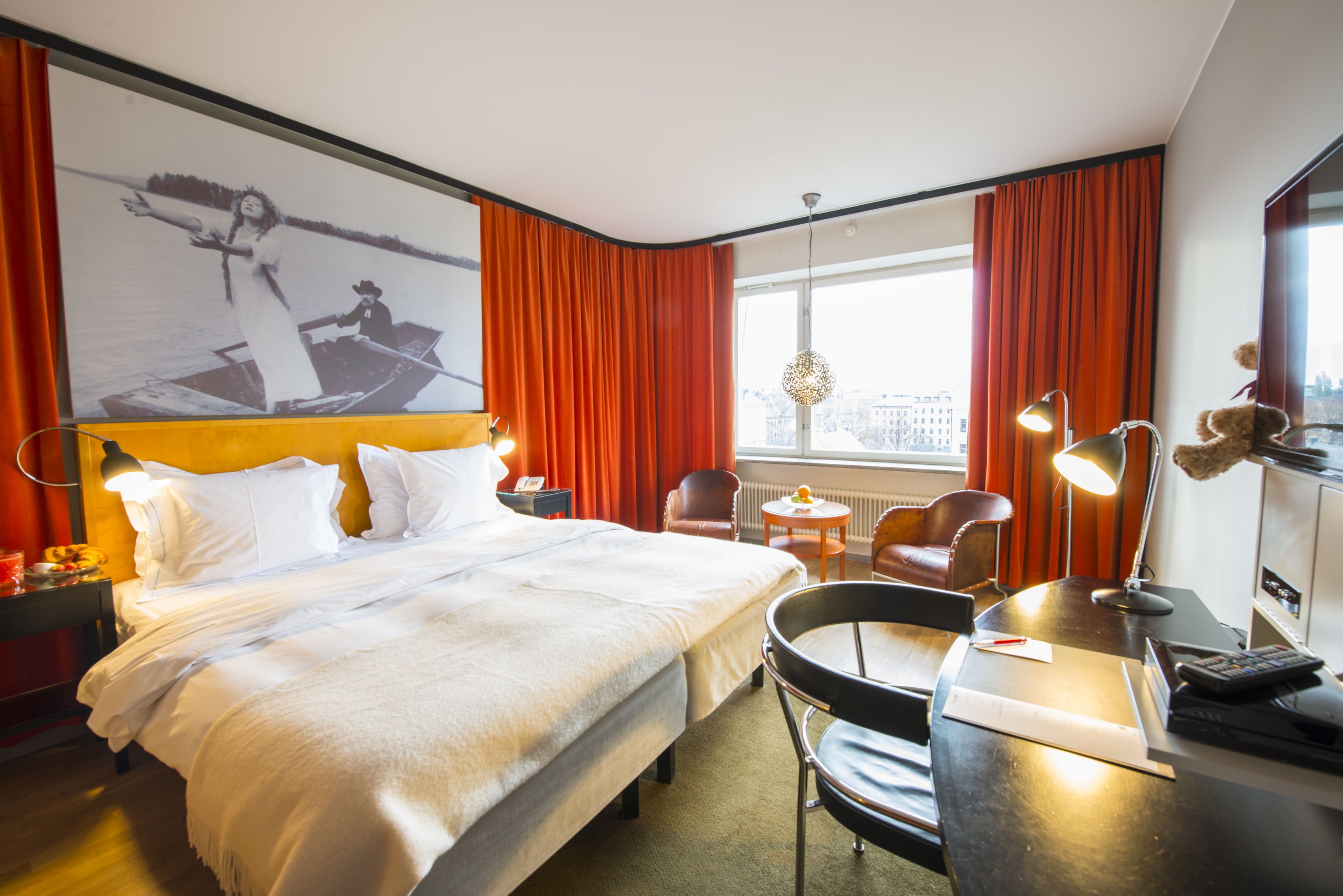 Deluxe-Doppelzimmer | Bettwäsche aus ägyptischer Baumwolle, hochwertige Bettwaren