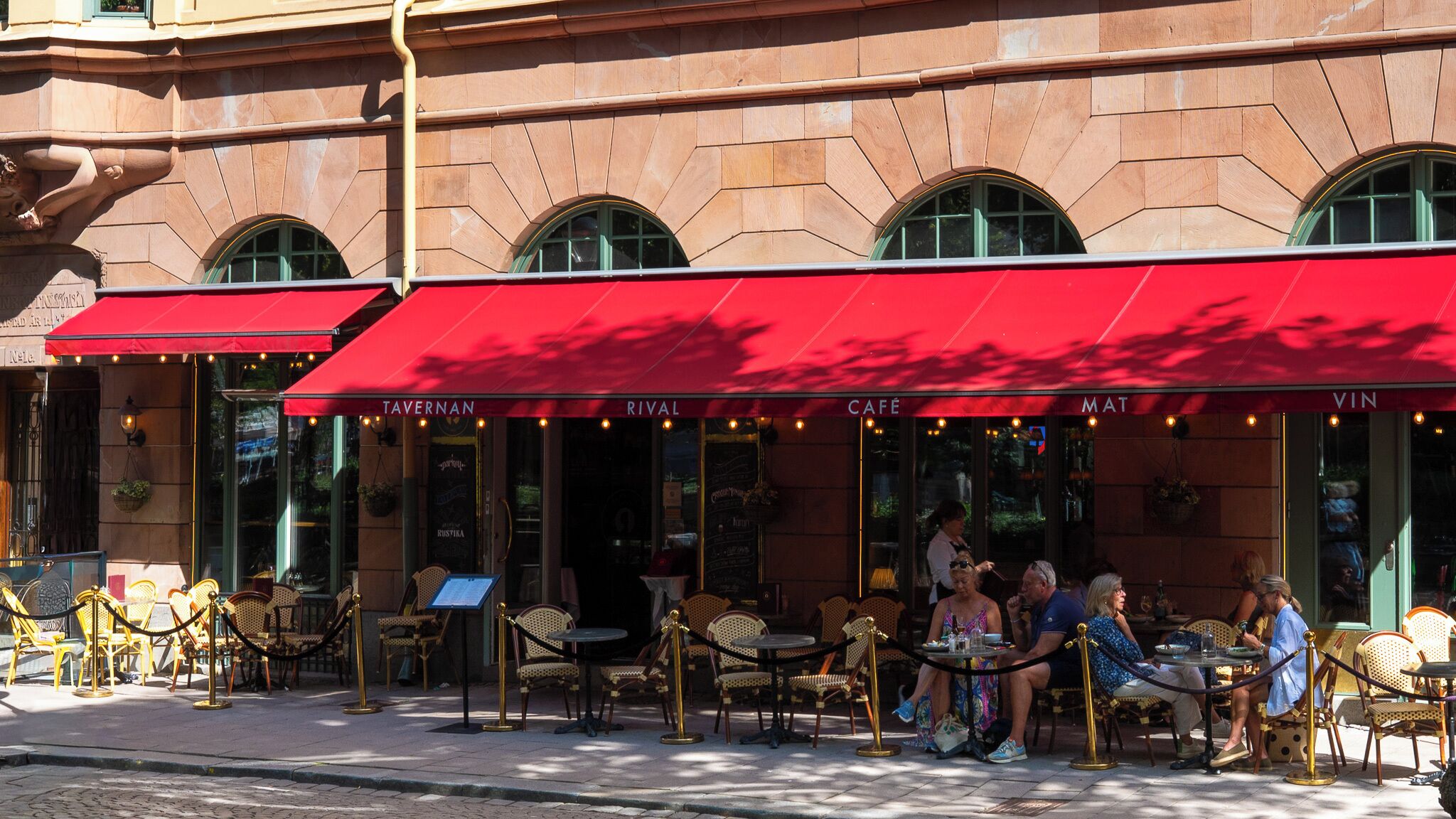 Breakfast, dinner, brunch served; Scandinavian cuisine 