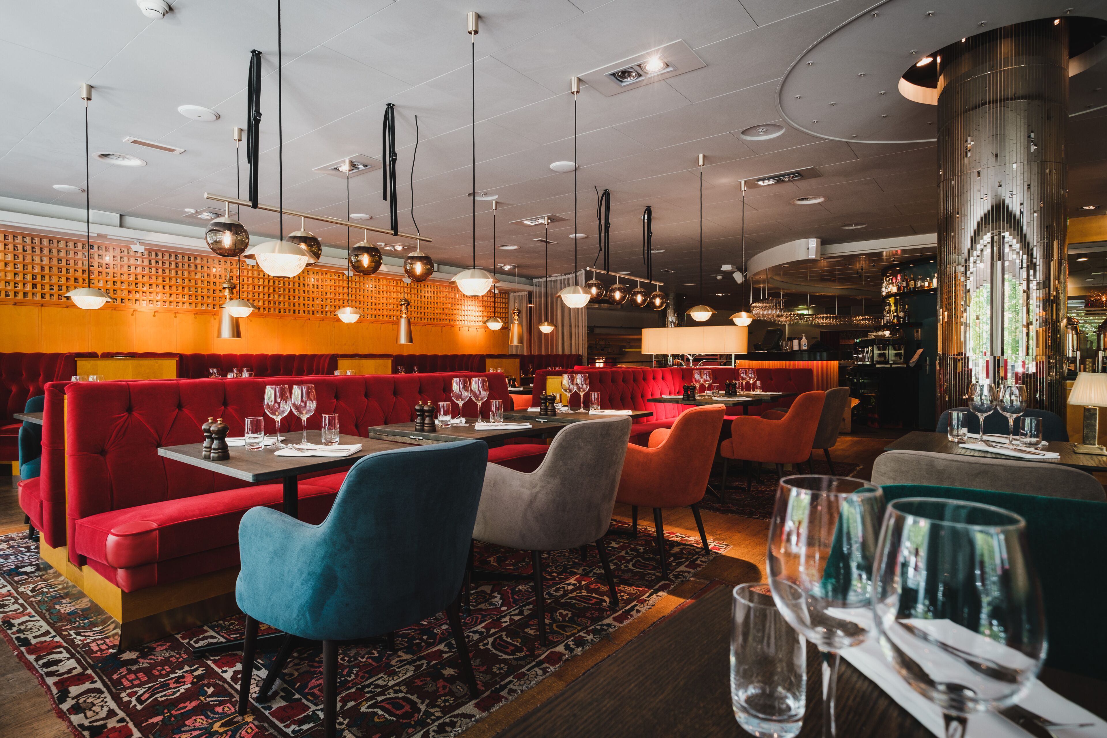 Petit déjeuner et dîner servis sur place, spécialités Cuisine scandinave