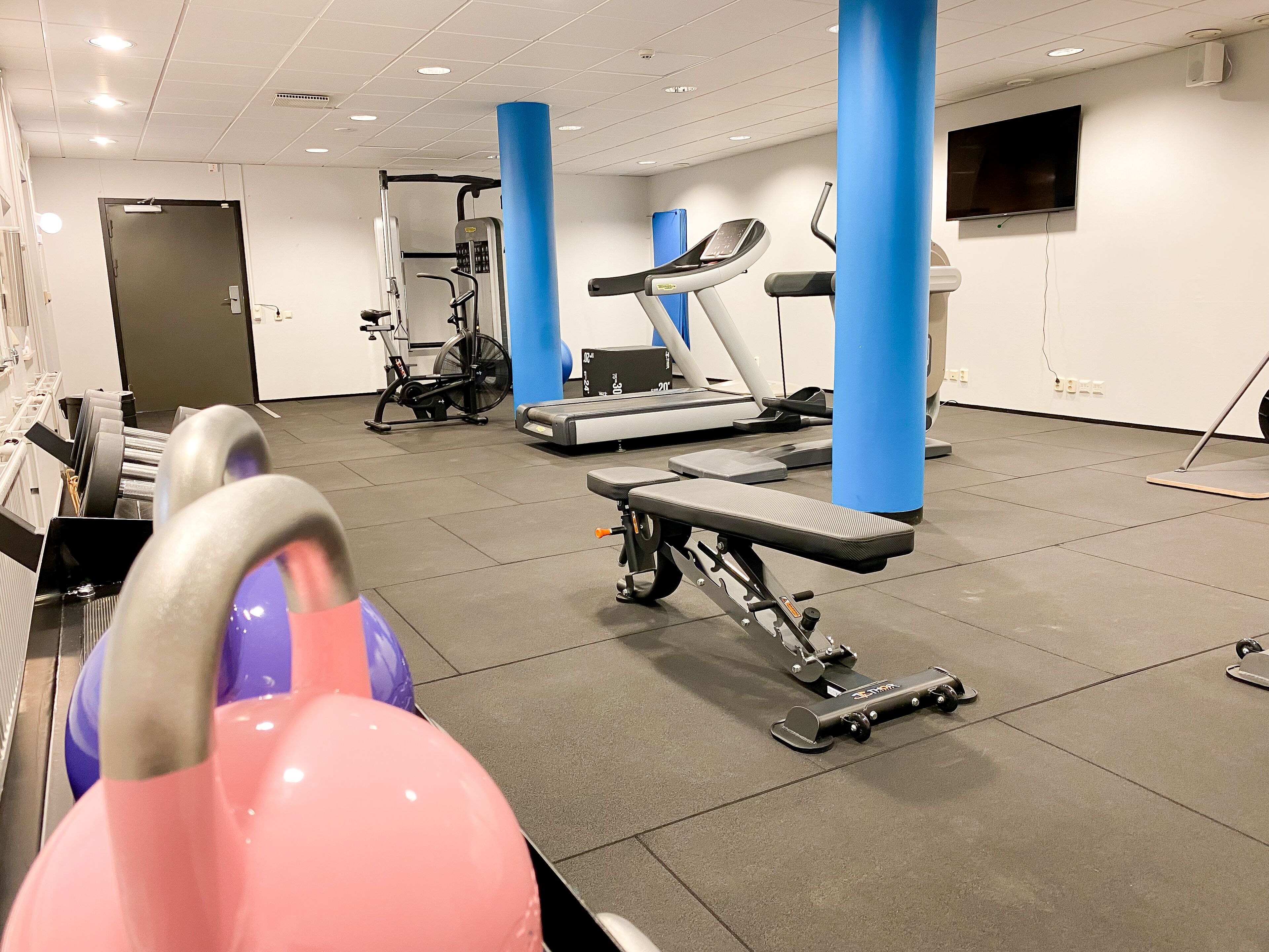 fitness facility