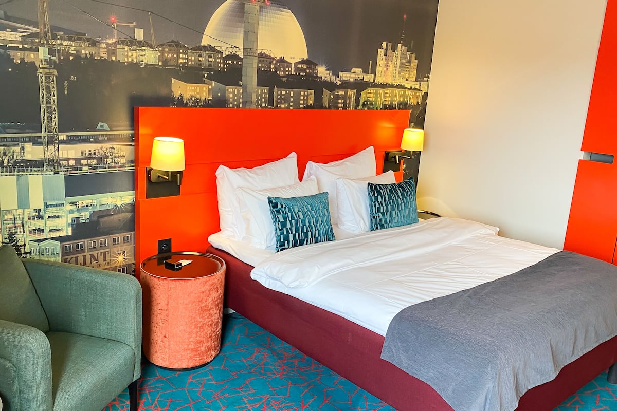 In-room safe, desk, blackout curtains, iron/ironing board