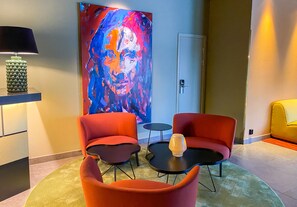 Lobby sitting area - ProfilHotels Nacka (Nacka)