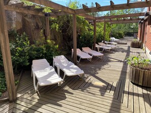 Terrace/patio - ProfilHotels Nacka (Nacka)