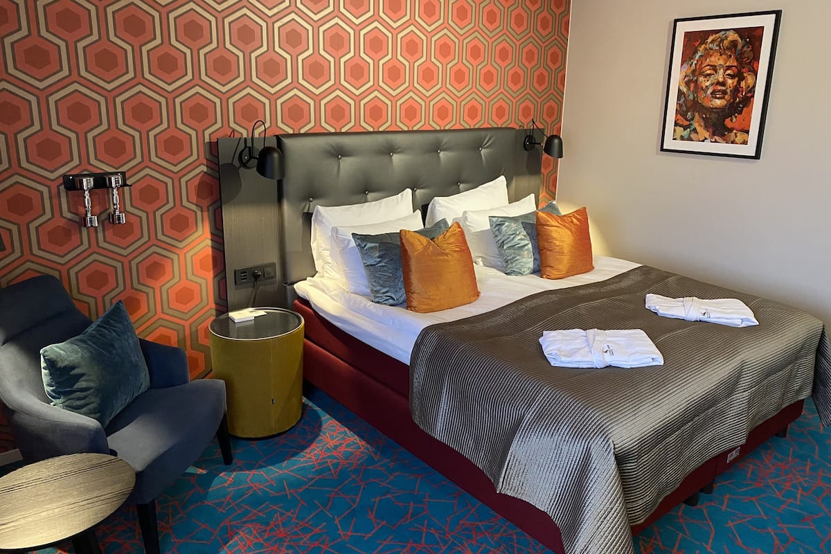 In-room safe, desk, blackout curtains, iron/ironing board