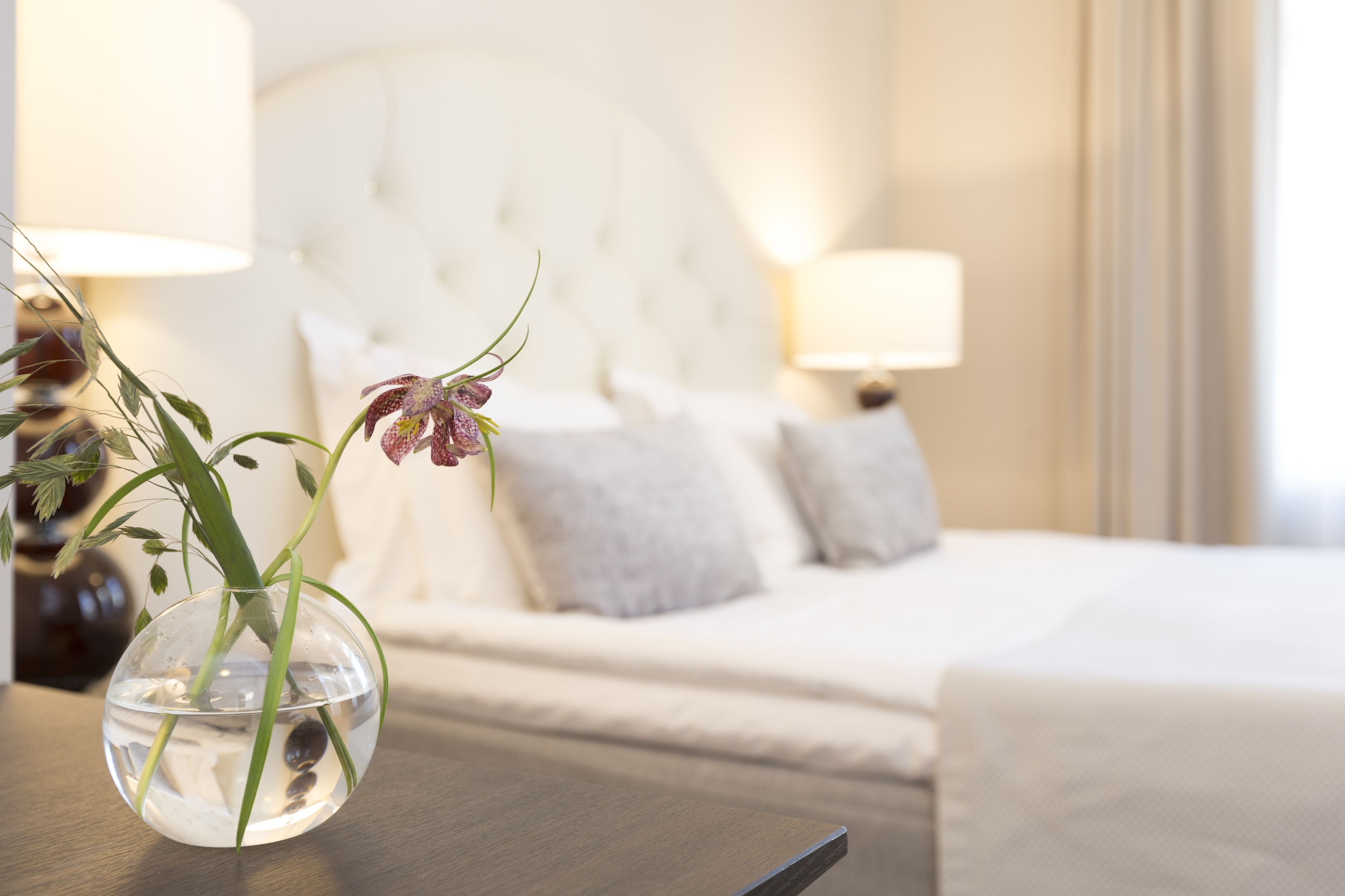 junior suite | in-room safe, individually decorated, desk, blackout curtains