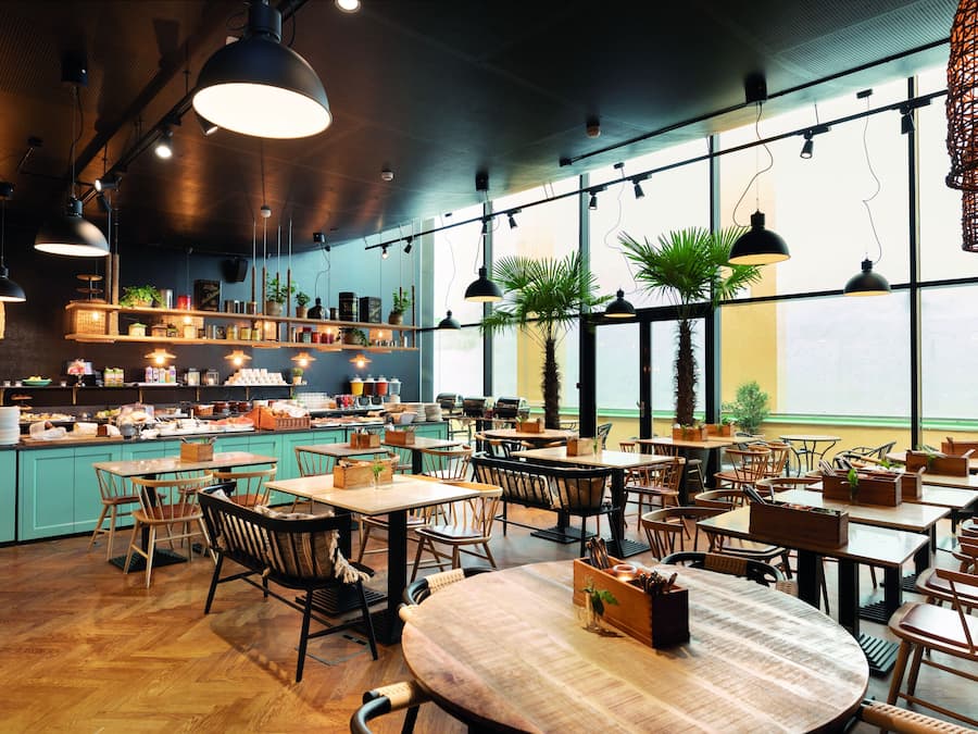 Desayuno buffet incluido todos los días