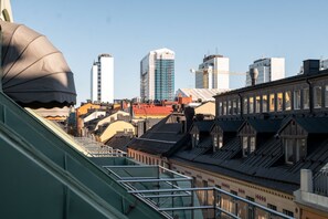 Chambre supérieure | Vue sur la ville