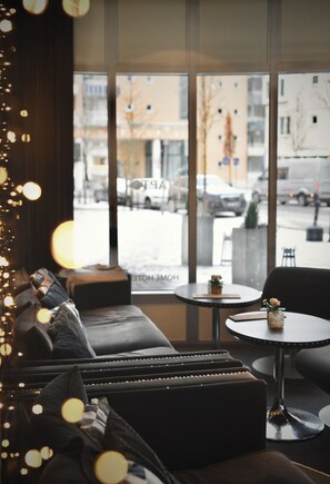 Sitzecke in der Lobby