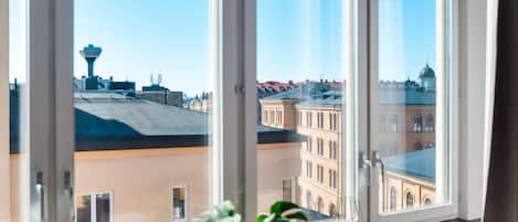 Junior Suite, 1 Double Bed | Street view