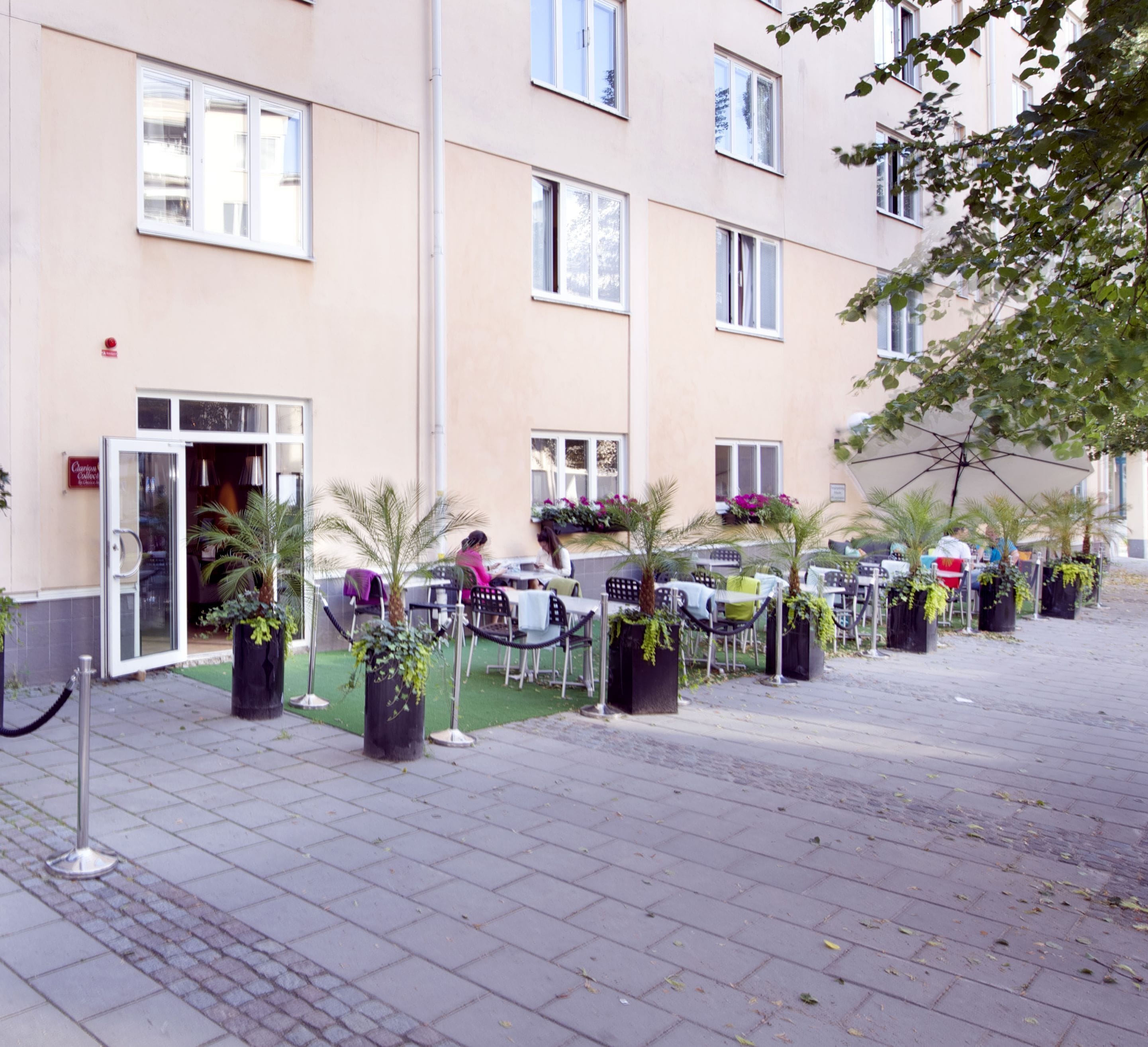 مدخل المنشأة