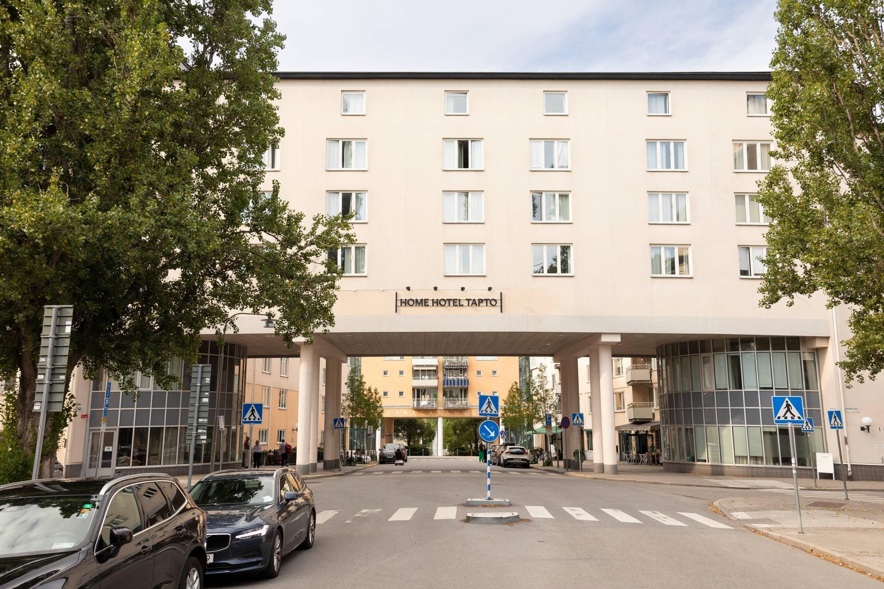 المنشأة من الخارج