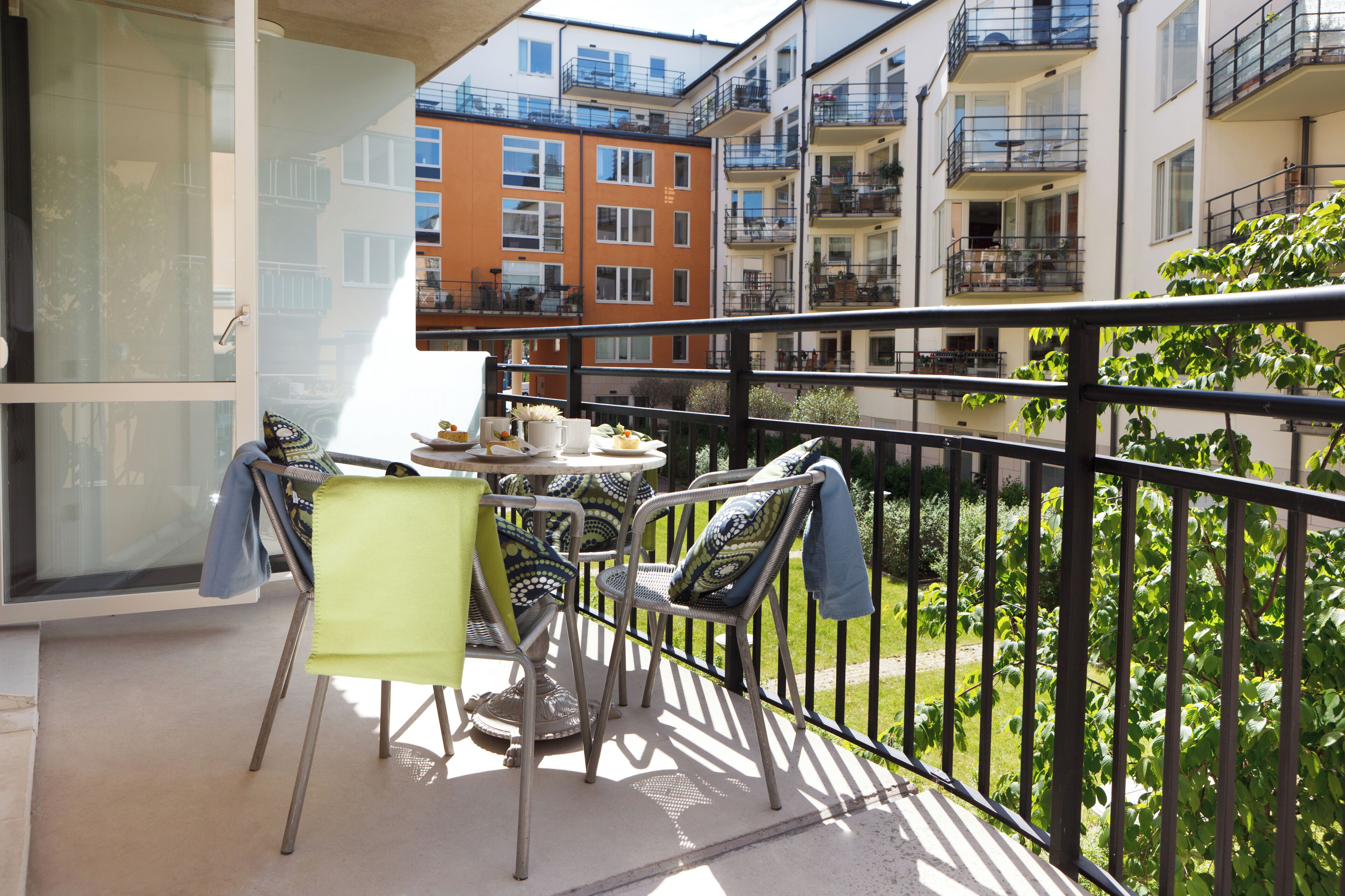 junior suite, 1 double bed | balcony view