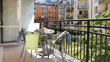 Junior Suite, 1 Double Bed | Balcony view