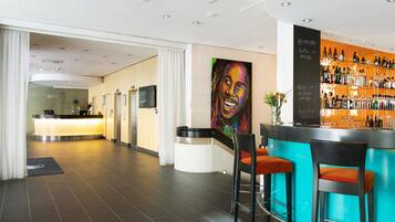 Bar (in der Unterkunft)