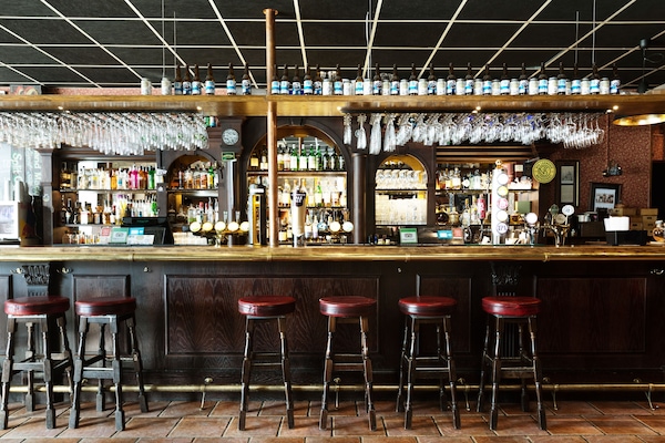 Bar (on property)