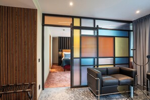 Superior-Suite, 1 King-Bett