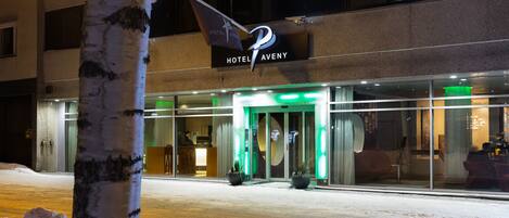 Façade de lâhĂ©bergement