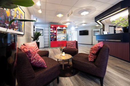 Lobby. Good Morning Västerås