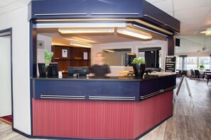 منطقة الاستقبال