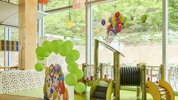 Children's play area - indoor