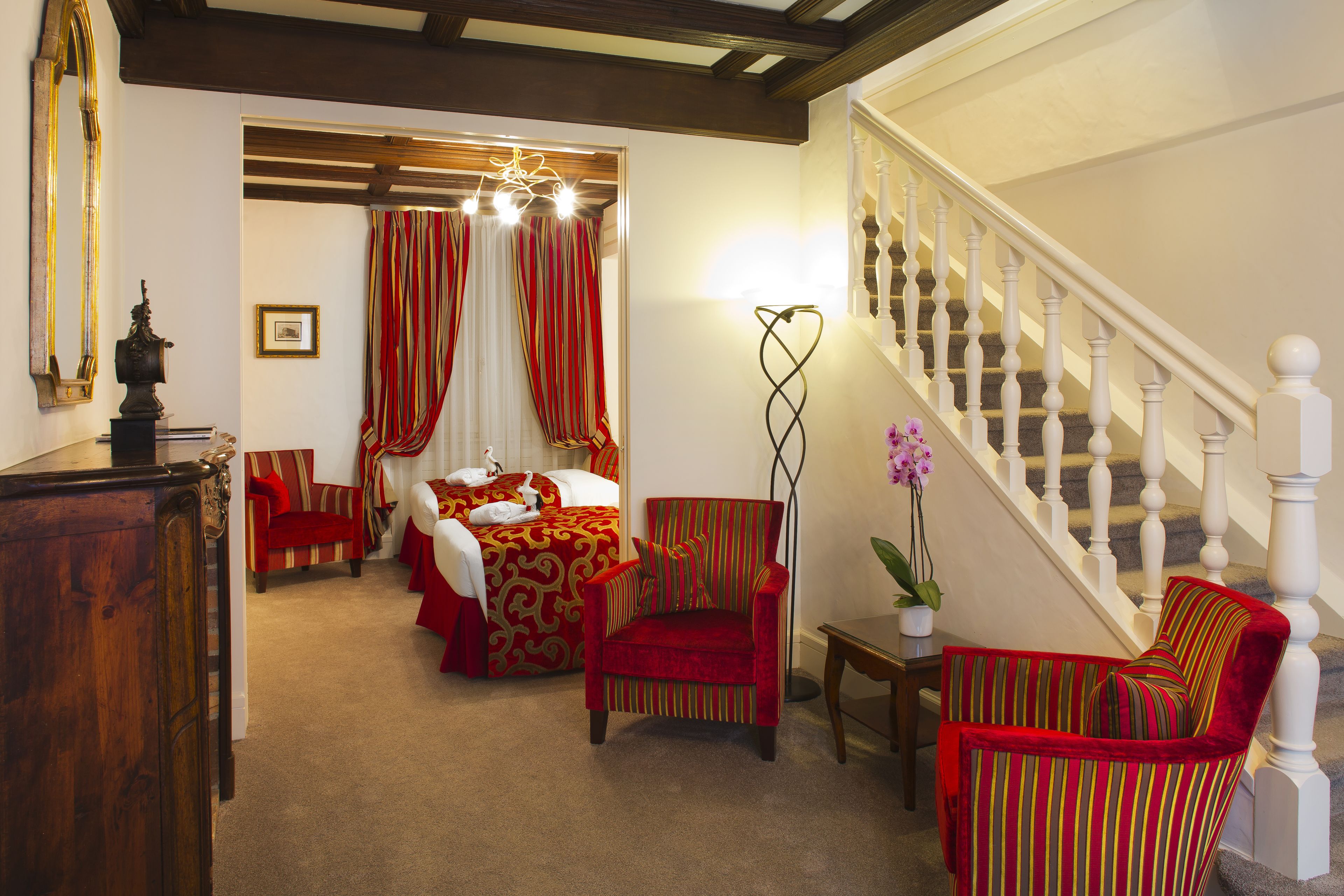 family duplex, 2 bedrooms | premium bedding, minibar, in-room safe, desk