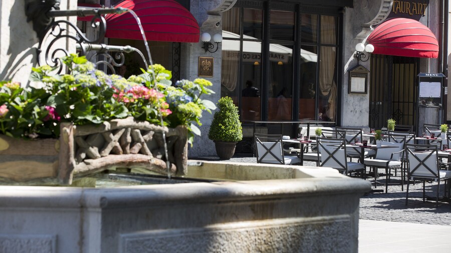 Hôtel de La Cigogne