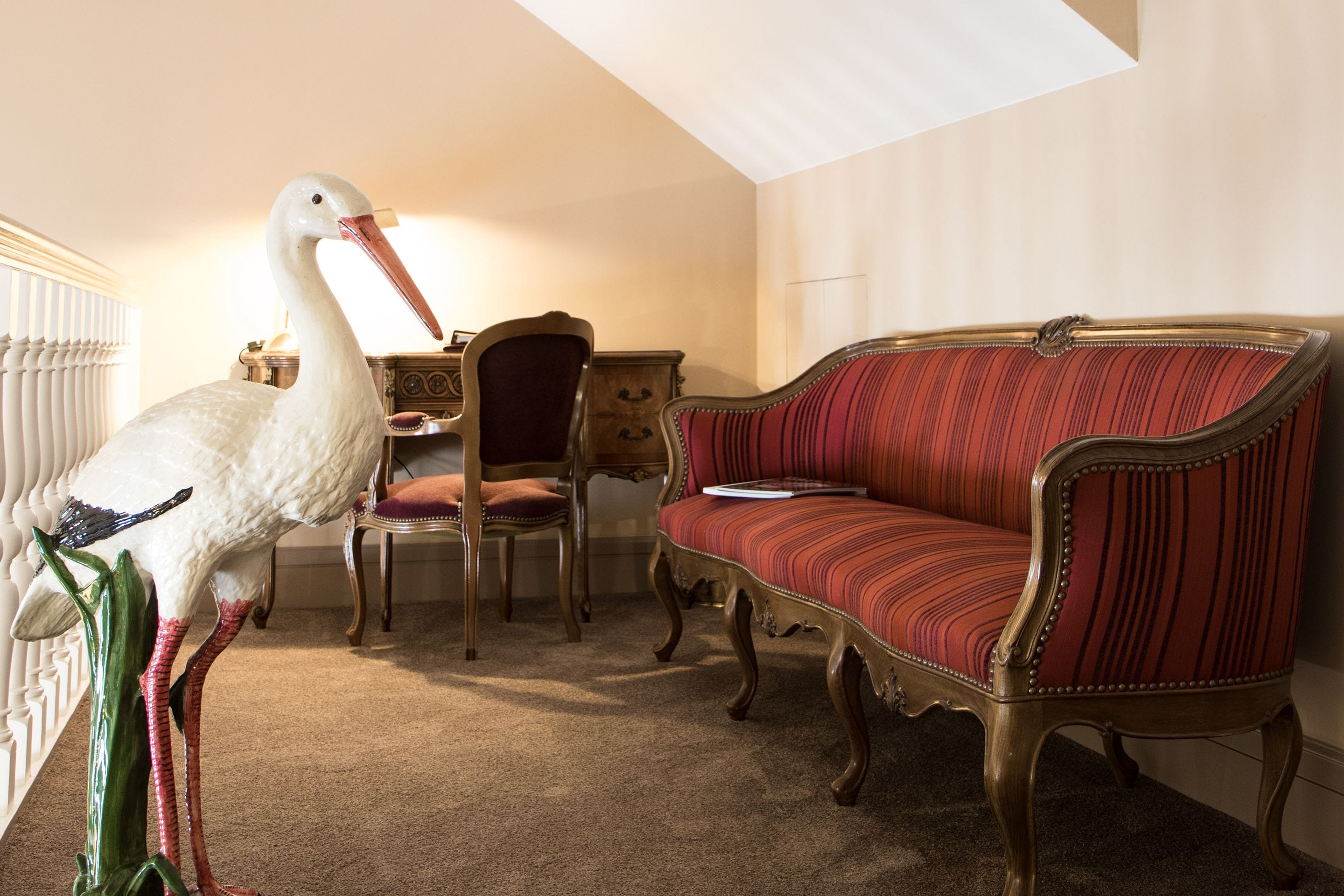 superior duplex | premium bedding, minibar, in-room safe, desk