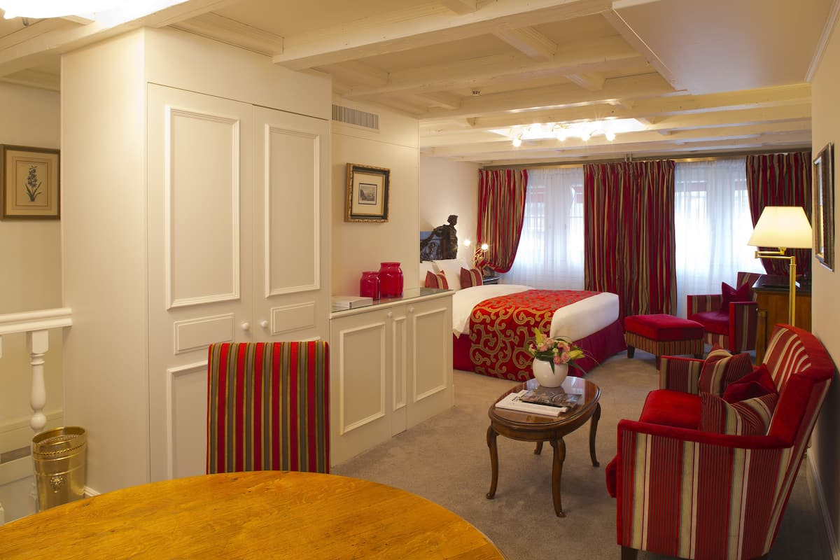Familien-Maisonette, 2 Schlafzimmer | 1 Schlafzimmer, hochwertige Bettwaren, Minibar, Zimmersafe