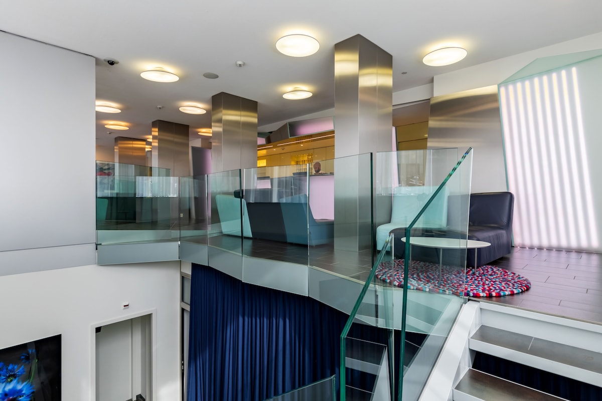 Lobby - Hotel Cristal (Geneva)