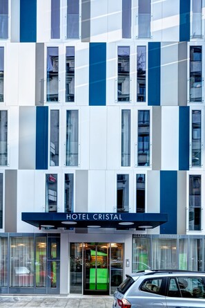 Ingang accommodatie