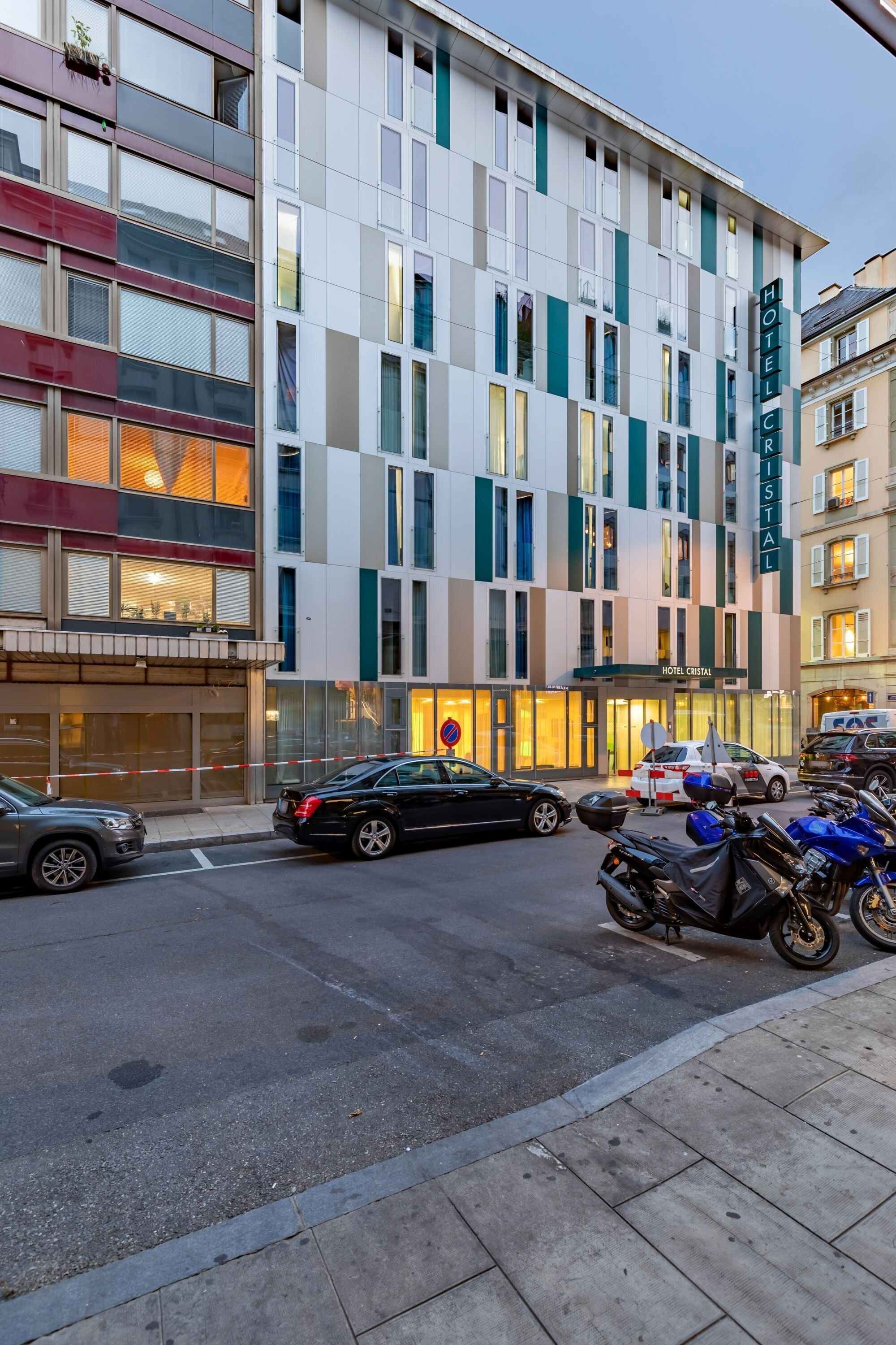 Foto - Hotel Cristal Design