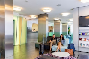 Zitruimte lobby