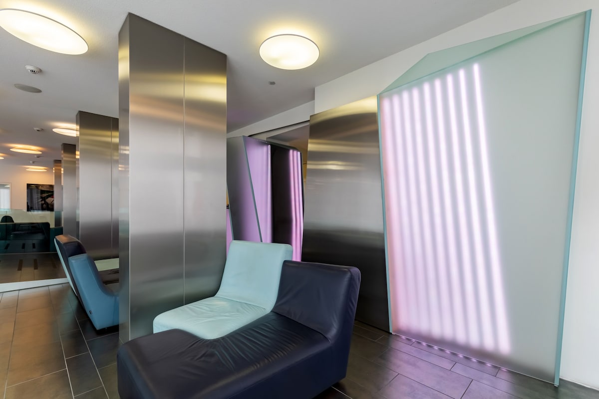 Lobby - Hotel Cristal (Geneva)