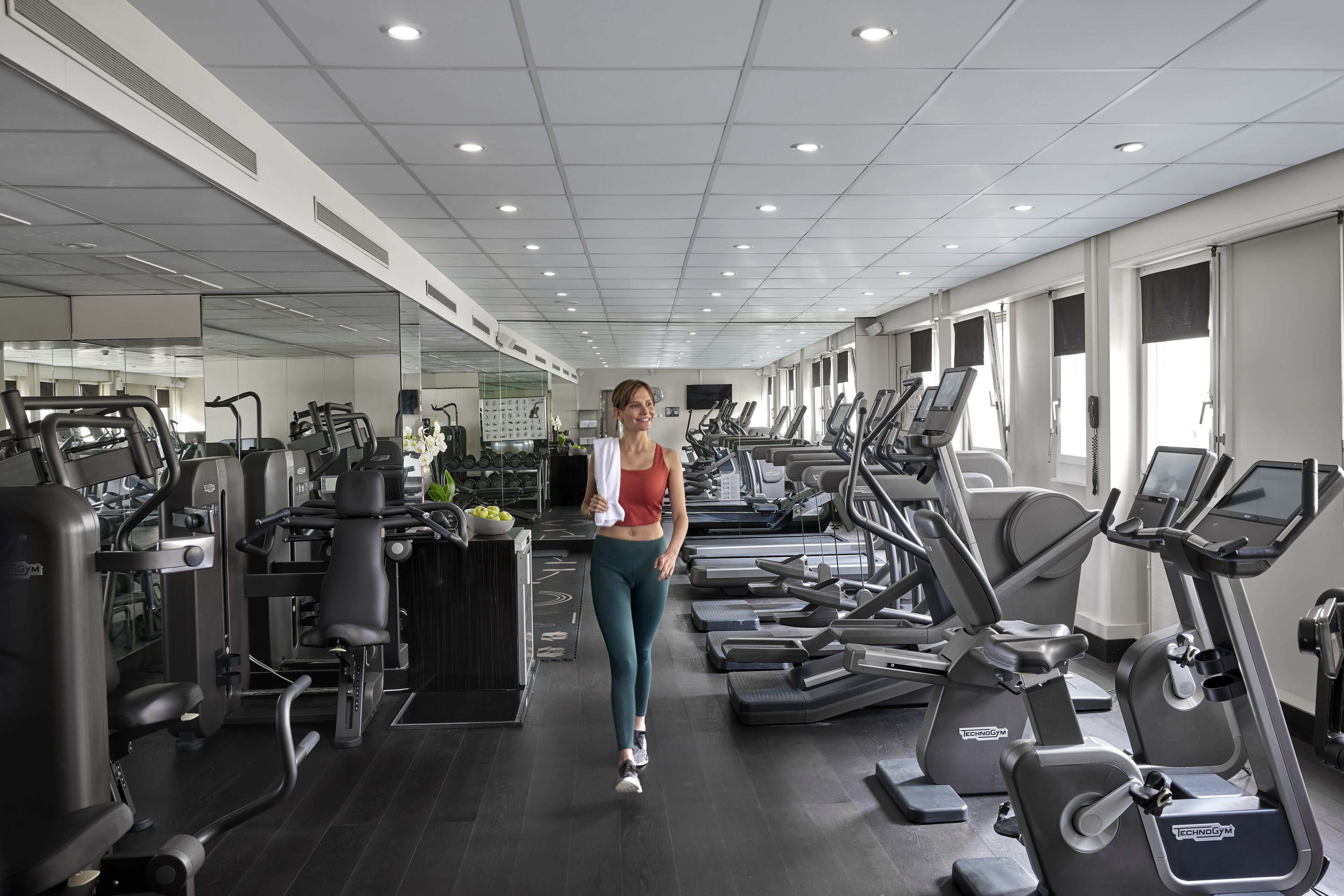 fitness facility