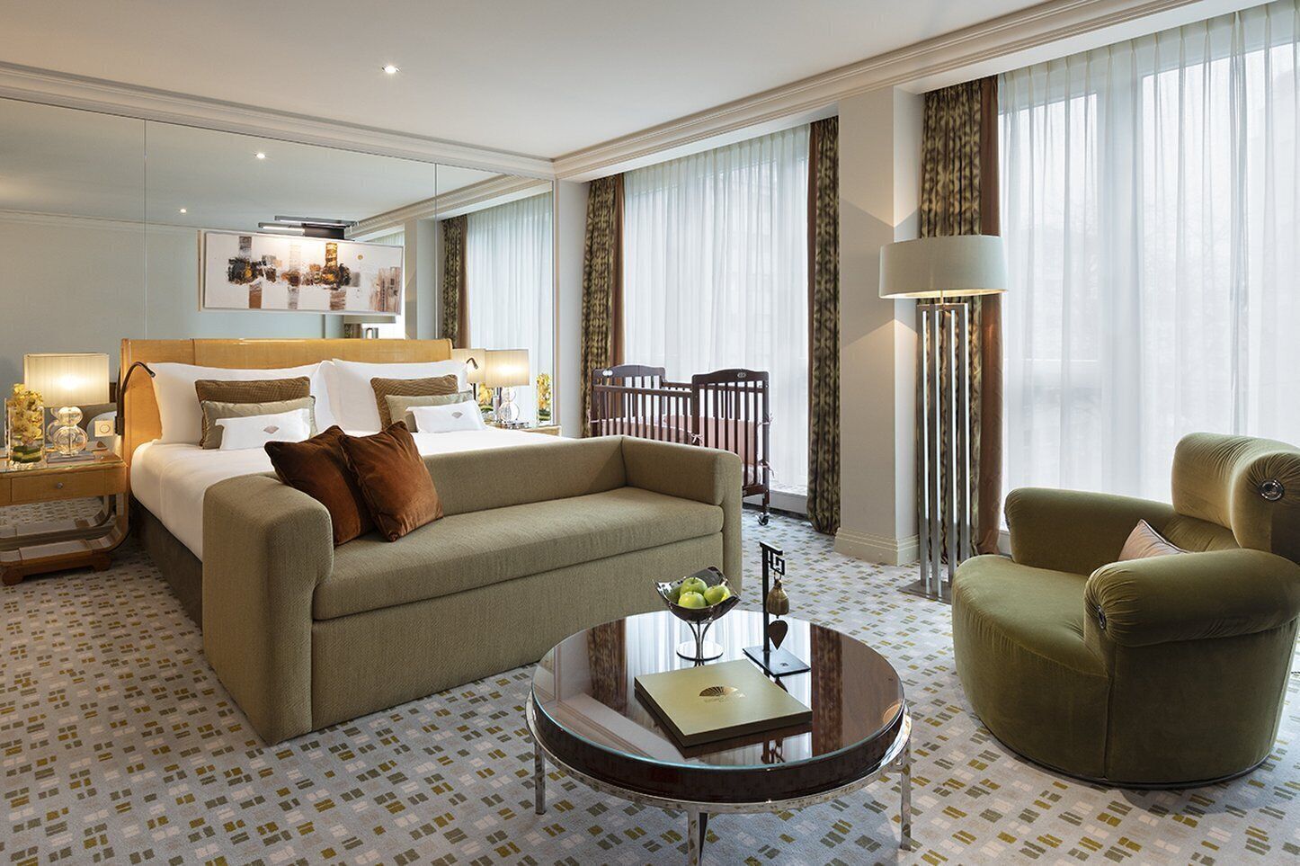 1 bedroom, premium bedding, pillow-top beds, minibar