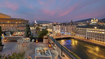 Terrasse sur le toit