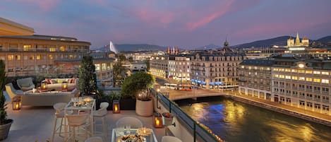 Rooftop terrace