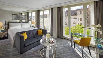 Chambre Deluxe (King) | Vue sur la cour
