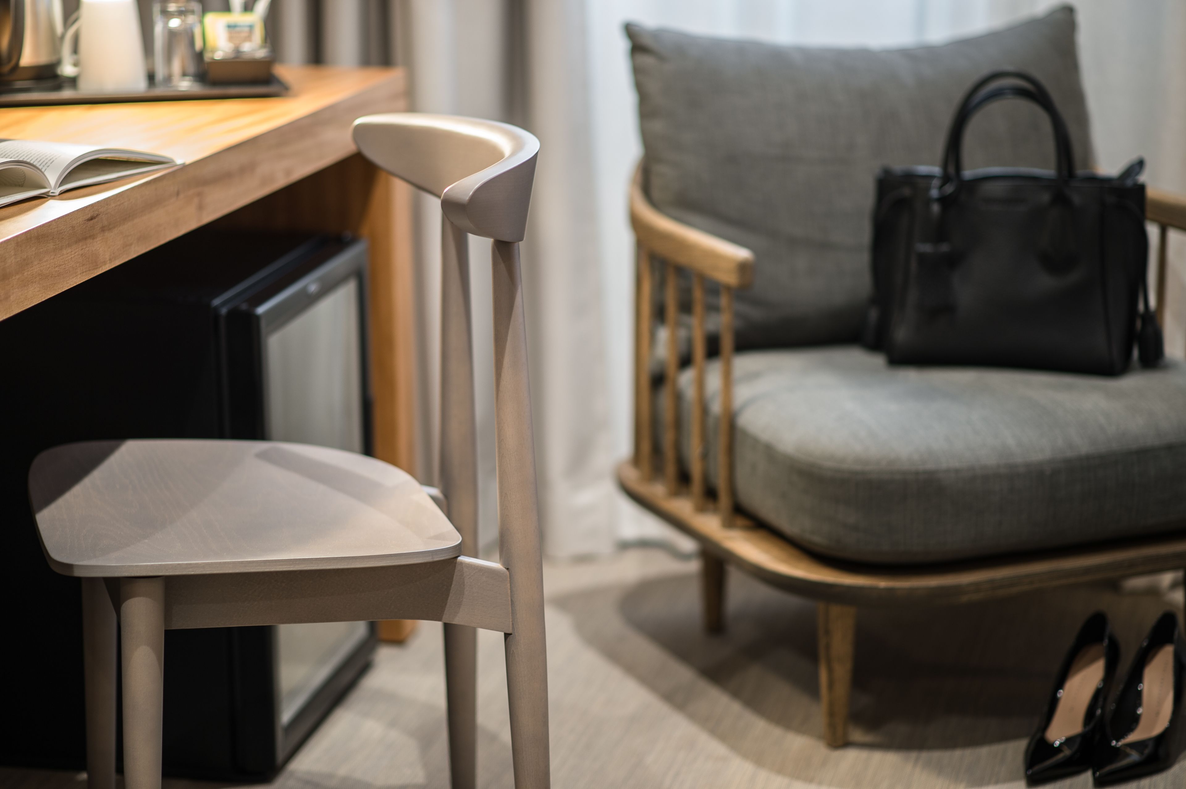 club room | 1 bedroom, in-room safe, blackout curtains, soundproofing